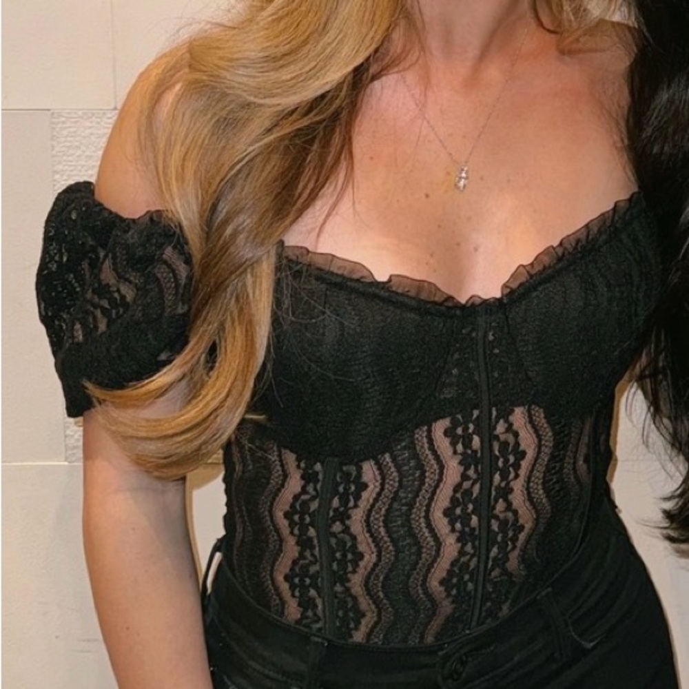 Lulus lace bodysuit